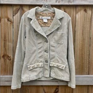 🐻Beige corduroy coat🐻